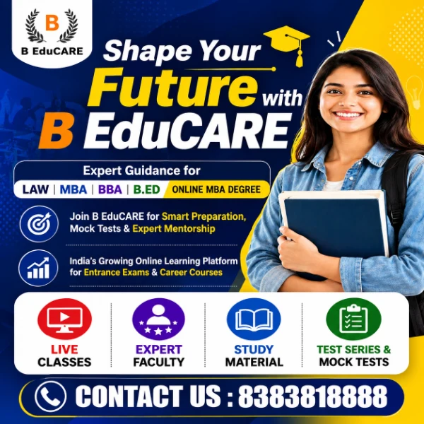Shape Your Future with B EduCARE