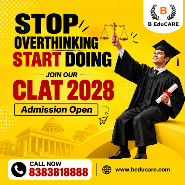 Stop Overthinking, Start Doing — CLAT 2028